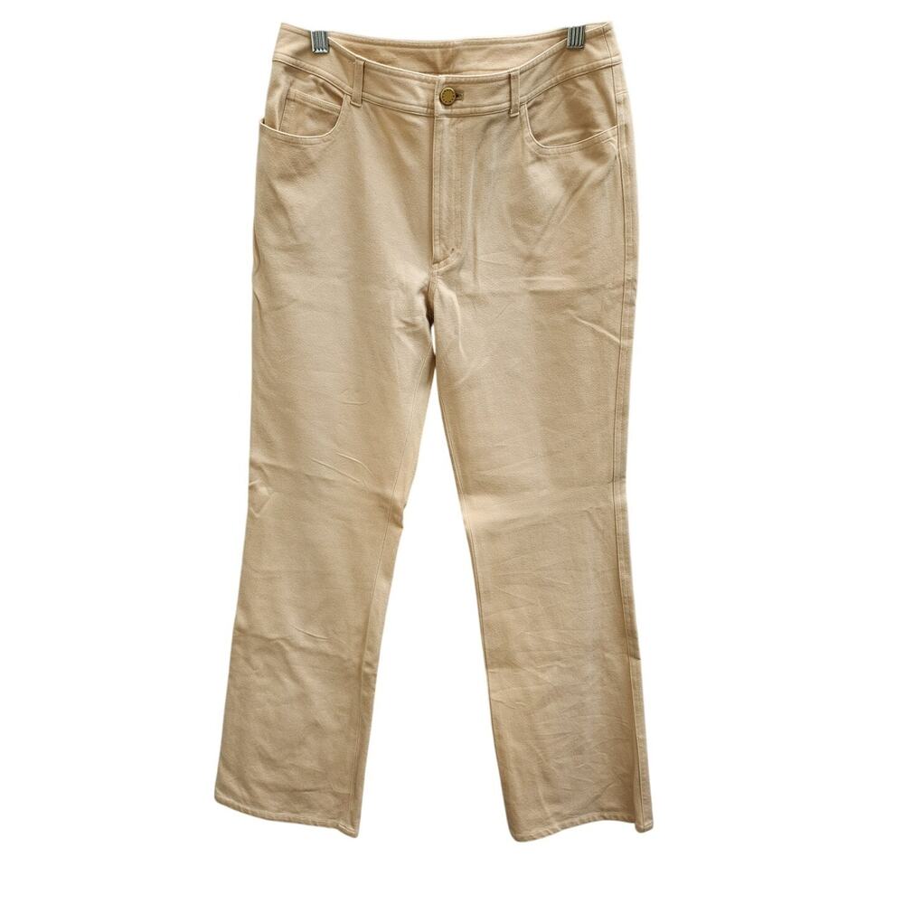 Dana Buchman Tan High Rise Jeans - Women's Size 2